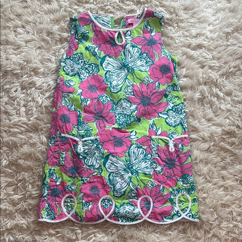 EUC Lilly Pulitzer bloomin cocooning sheath